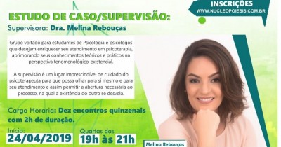 ESTUDO DE CASO/SUPERVISÃO