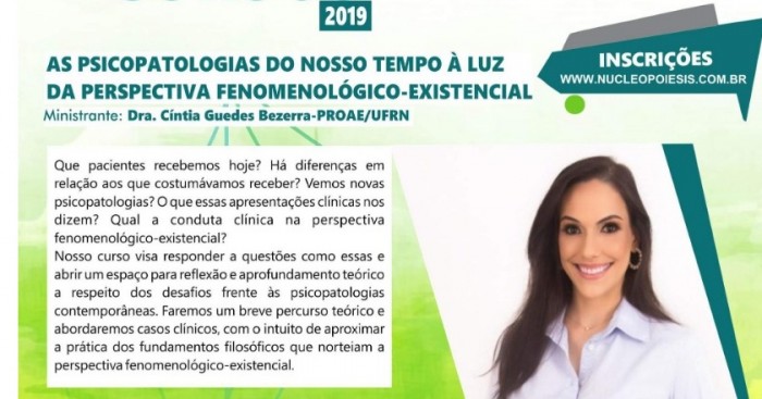 As psicopatologias do nosso tempo à luz da perspectiva Fenomenológico-Existencial