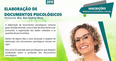 Elaboração de documentos psicológicos