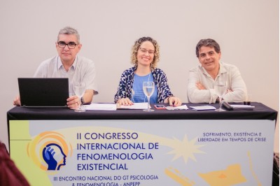 Confira aqui as fotos do II Congresso Internacional de Fenomenologia Existencial
