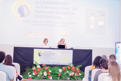 Confira aqui as fotos do II Congresso Internacional de Fenomenologia Existencial