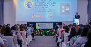 Confira aqui as fotos do II Congresso Internacional de Fenomenologia Existencial