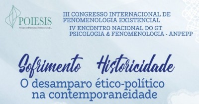 Conheça os convidados internacionais do III Congresso Internacional de Fenomenologia Existencial