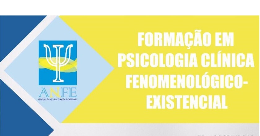 I Curso de Formação em Psicologia Clínica fenomenológico-Existencial