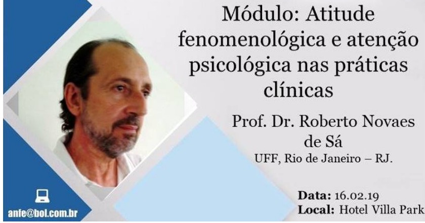 Módulo XII - Atitude Fenomenológica e Atenção Psicológica nas Práticas Clínicas